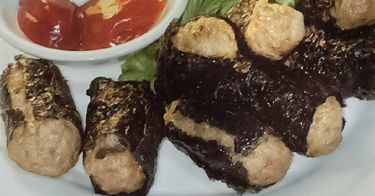 Resep Bakso Nori Buat Camilan dan Lauk Pendamping Nasi