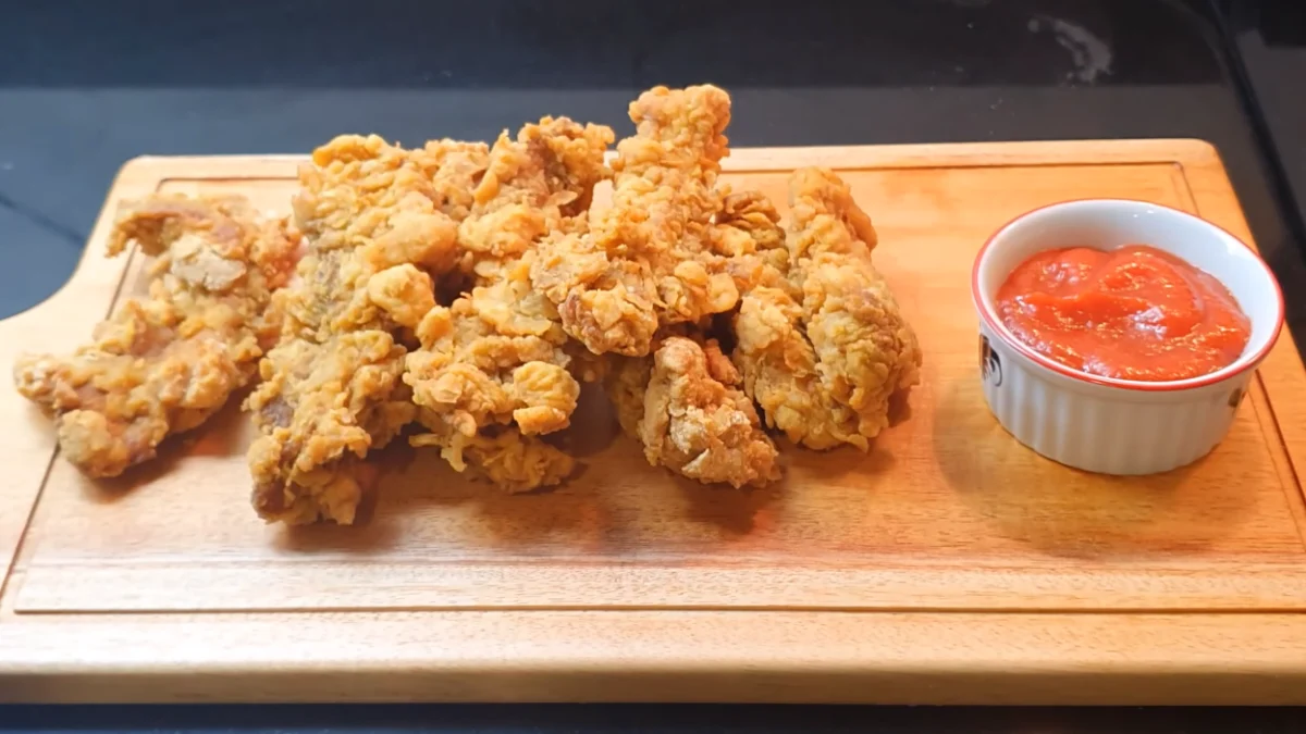 Resep Chicken Tenders Seenak Buatan KFC, Camilan yang Bikin Nagih