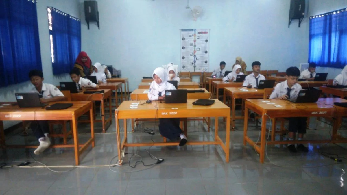 SMPN 1 Ciater Matangkan Persiapan Hadapi ANBK