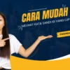 Cara Mudah Melihat Kata Sandi IG yang Lupa