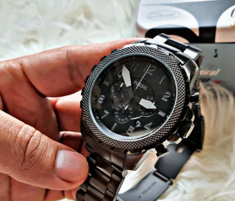 Jam Tangan Chronograph Rahasia Pria Sukses