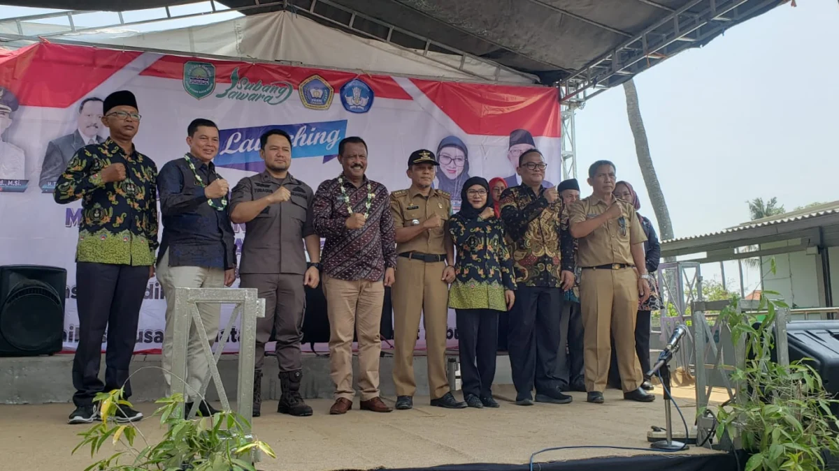 Disdikbud Subang Launching Penyelenggaraan Pendidikan Kesetaraan, Dorong Peningkatan Angka IPM 