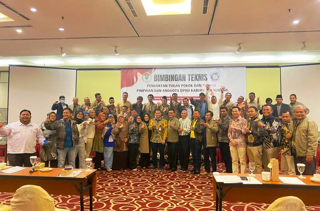 DPRD Subang Sudah Bahas Soal Penjabat Bupati dalam Bimtek Pj Bupati