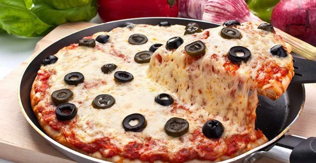 Resep Pizza Teflon