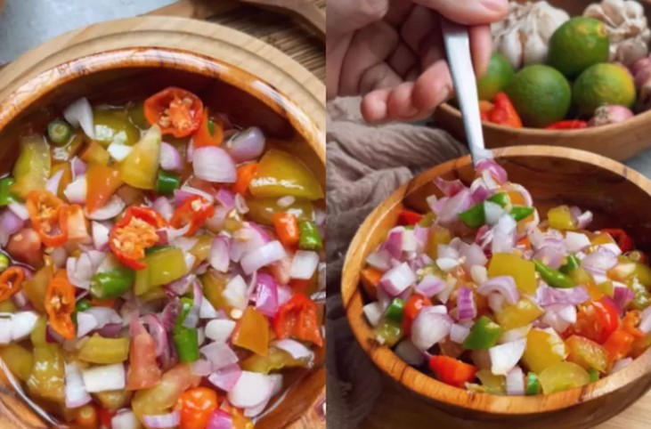 Resep Sambal Dabu-Dabu: Pedasnya Khas Nusantara Resep Sambal Dabu-Dabu