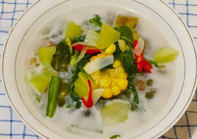 Sayur Lodeh Santan