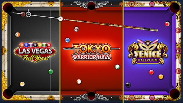 Link Download Game 8 Ball Pool Mod Garis Panjang dan Coin