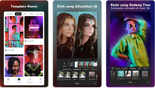 Link Download Aplikasi CapCut No watermark dan Unlock Premium
