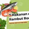 7 Makanan untuk Rambut Rontok, Rambut Jadi Kuat dan Lebat