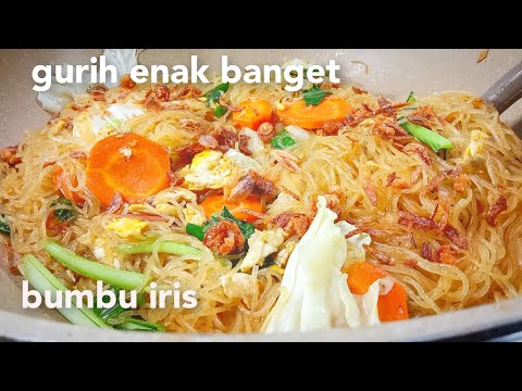 Resep Bihun Goreng Simple yang Cocok Buat Tanggal Tua