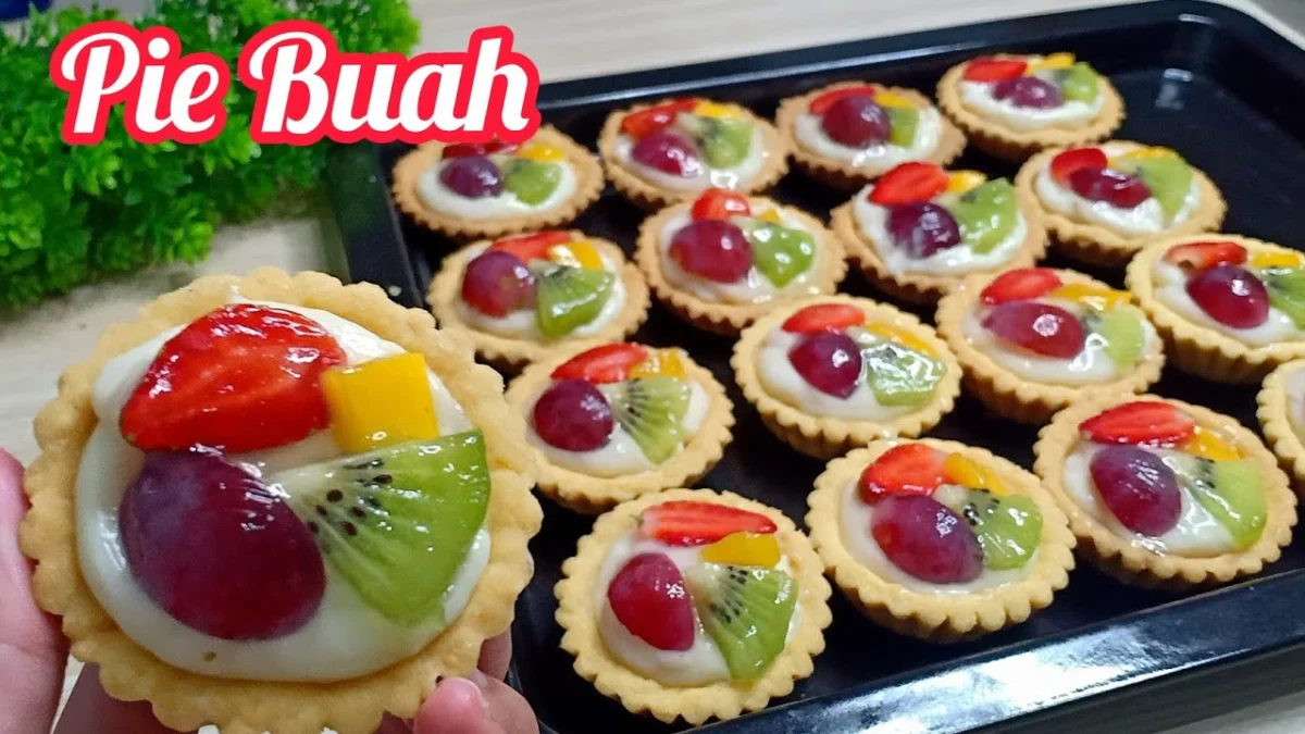 Resep Pie Buah Ekonomis untuk Jualan, Bisa Untung Banyak