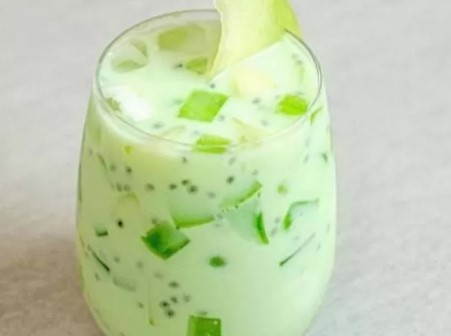 Resep Es Sago Melon Yang Enak dan lezat