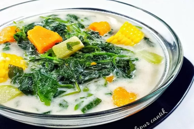 resep sayur bobor bayam