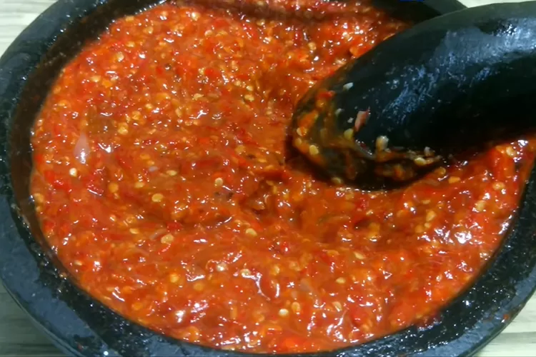 Resep Sambal Pecel Lele