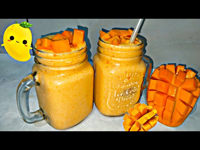 Resep Smoothies Mangga yang Segar dan Menyegarkan