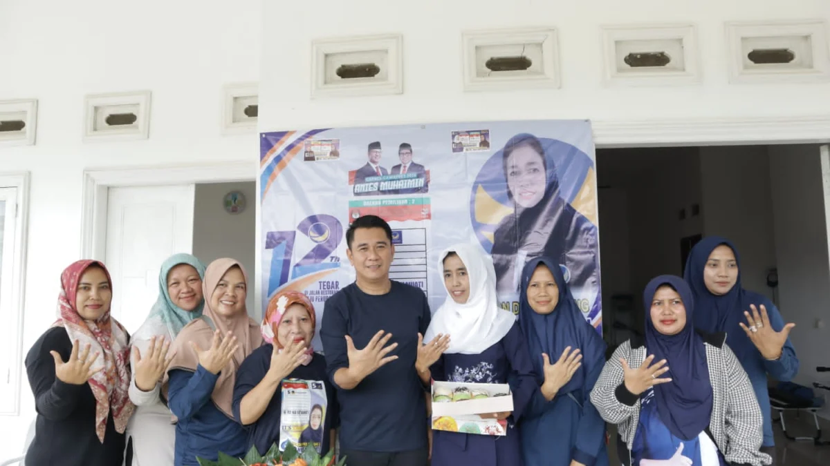 Dirgahayu Partai NasDem ke-12, ARD Salut dengan Keberanian Restorasi Dirgahayu Partai NasDem ke-12, ARD Salut dengan Keberanian Restorasi
