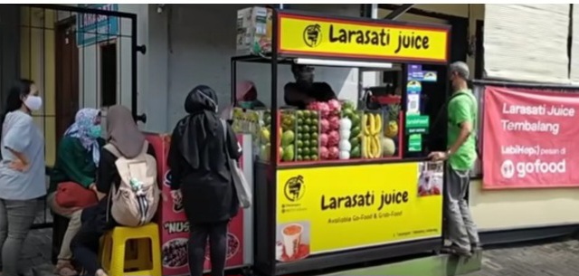 Ide Bisnis, Jual Smoothies Laris 700 Cup Perhari Omsetnya Capai Ratusan Juta Perbulan