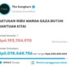 Donasi untuk Palestina yang Dibuat Sungkar Family Tembus 5 Miliar dalam 3 Minggu