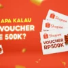 Kode Voucher Shopee