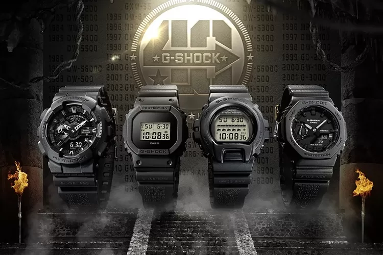 Jam G-Shock Original