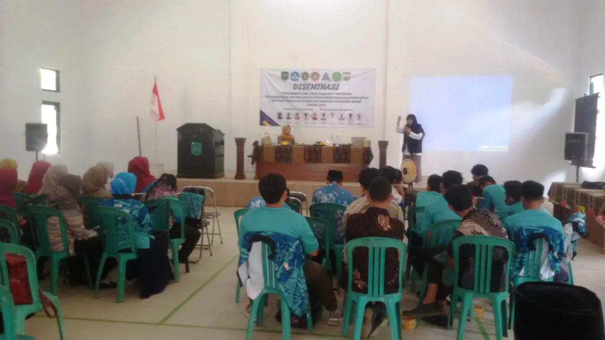 Korwil Pendidikan Pagaden Barat