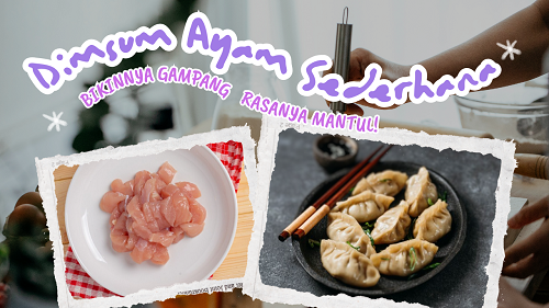 Dimsum Ayam Sederhana Bikinnya Gampang Rasanya Mantul!