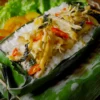 Resep Nasi Bakar Ayam Suwir