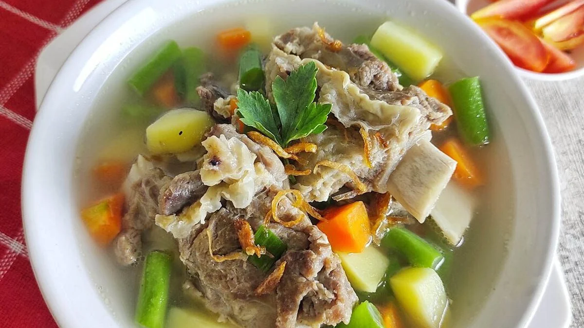 Resep Sop Iga