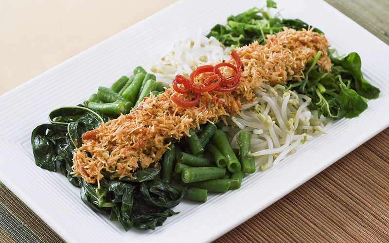 Resep Urap Sayur