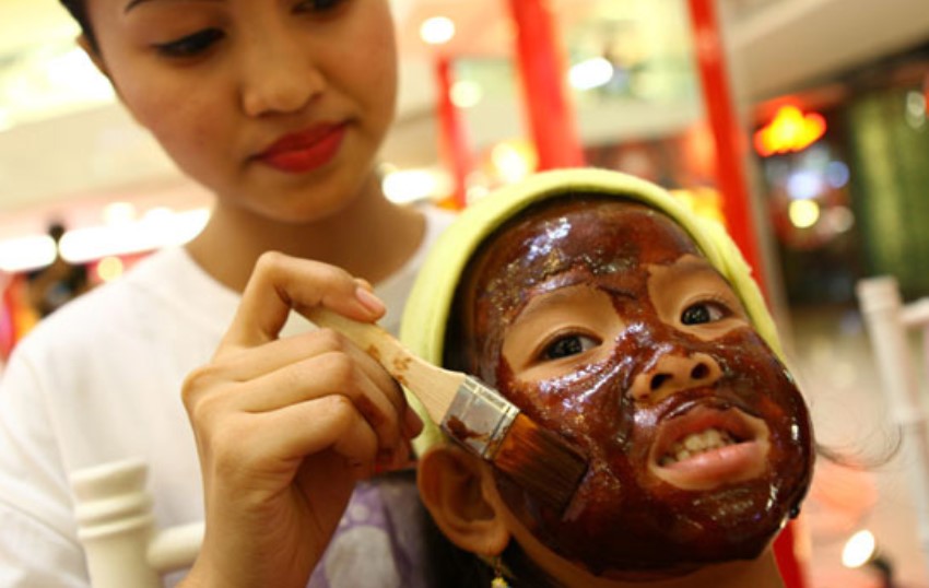 Cara Membuat Masker Wajah Alami Untuk Anak-anak