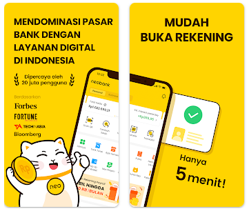 Update Neobank APK Premium Unlocked