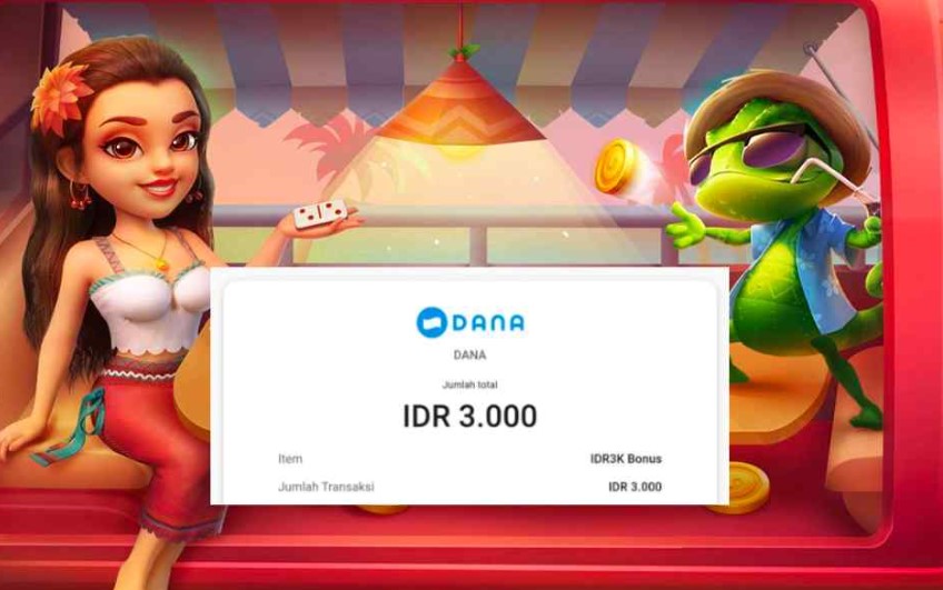 Top Up Higgs Domino Murah Via Dana