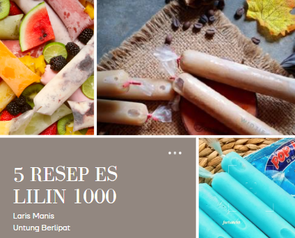 5 Resep Es Lilin 1000 yang Laris Manis Bikin Untung Berlipat