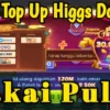 Top Up Higgs Domino Paling Murah Pakai Pulsa