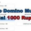 Top Up Higgs Domino 1000 Via Pulsa