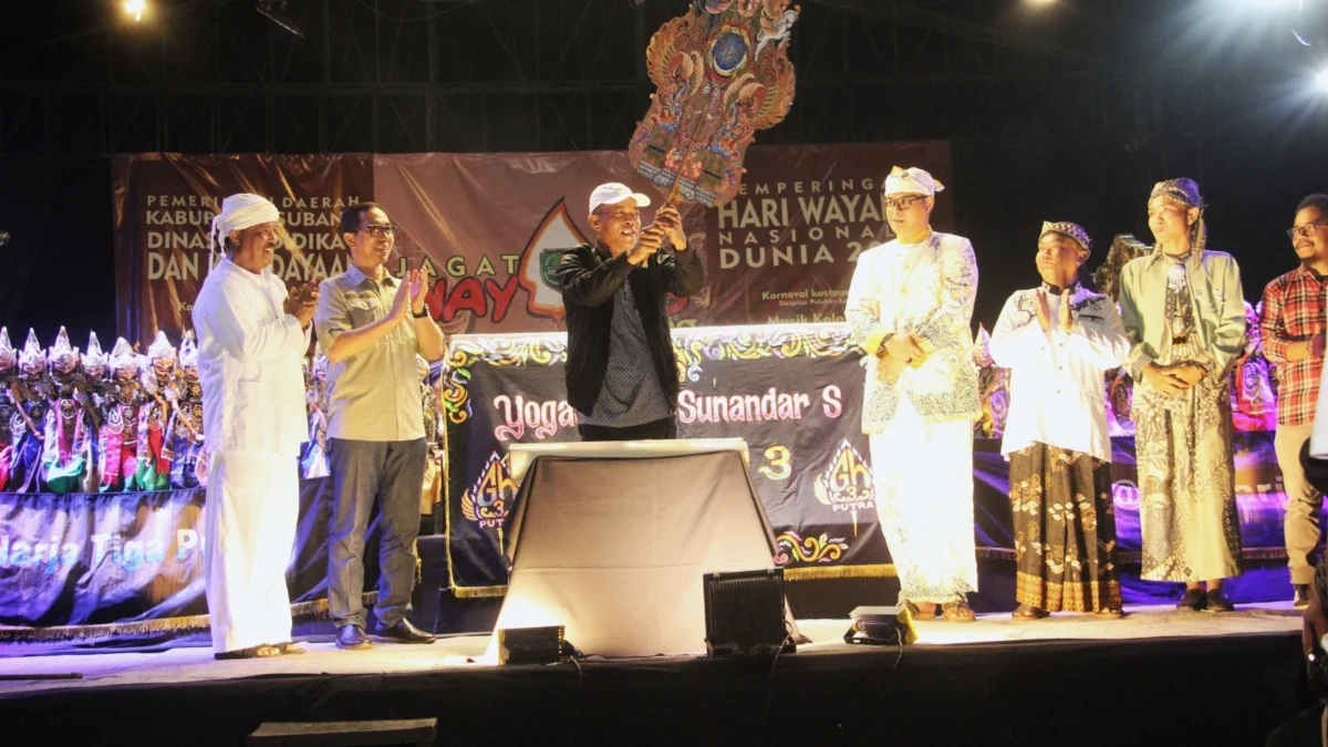 Upaya Konkret Disdikbud Subang Lestarikan Wayang, Gelar Acara Bertajuk Jagat Wayang Subang