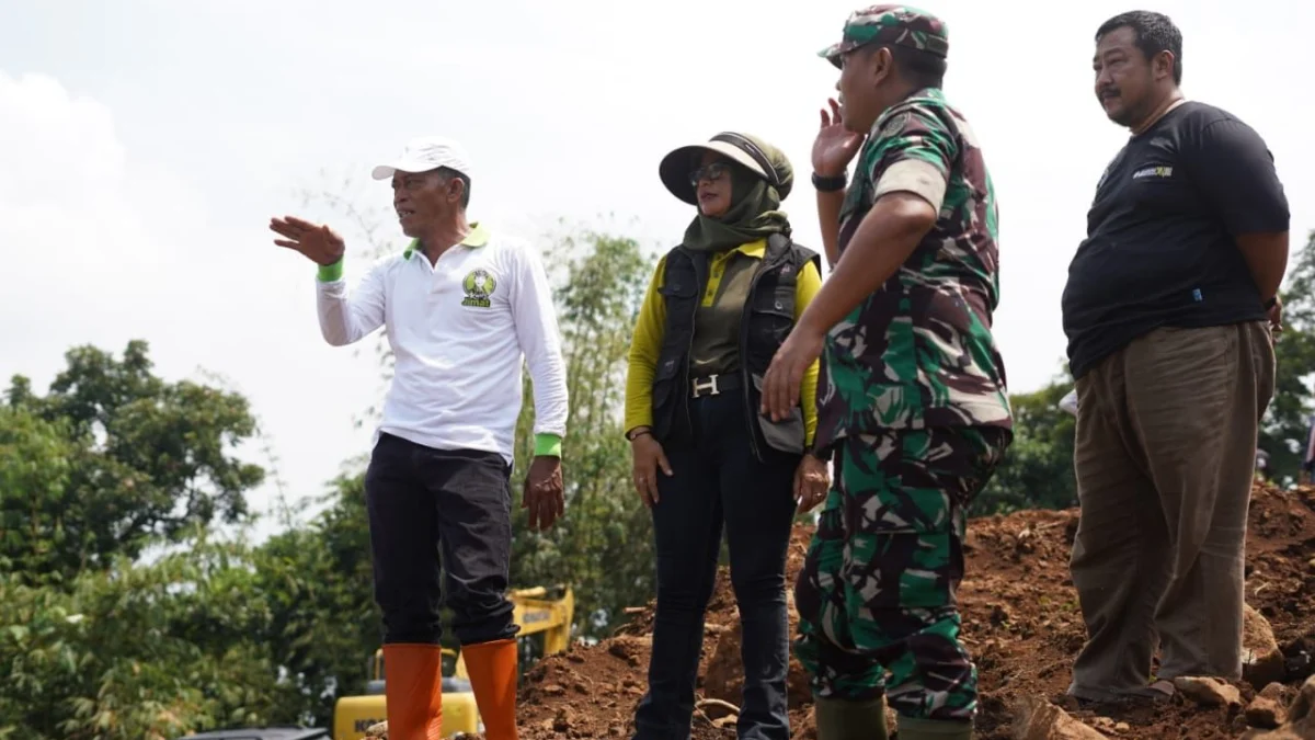 Kadis PUPR Subang Berharap Jalan Baru Cipeundeuy-Serangpanjang Bisa Dilakukan Pengerasan Tahun 2024