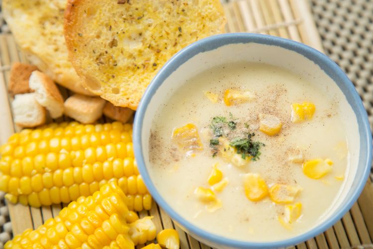 Resep Sup Cream Jagung KFC