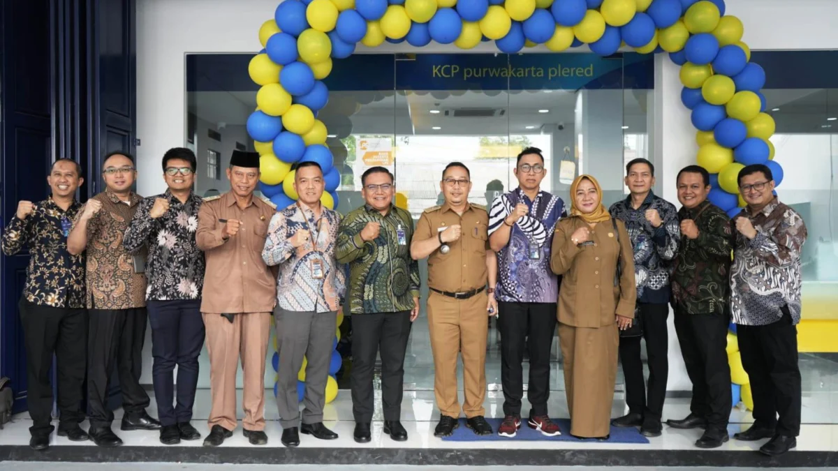 Bank Mandiri Resmikan Kantor Baru Cabang Purwakarta Plered