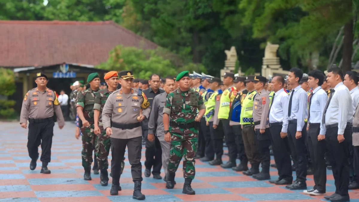 723 Personel Polres Subang Amankan Pilkades Serentak, Polisi Sudah Kantongi Data Desa yang Perlu Antisipasi Khusus