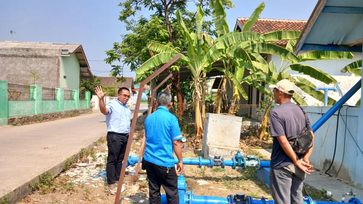 Perumda TRS Optimis Mampu Berikan Layanan Terbaik Saat Musim Hujan 