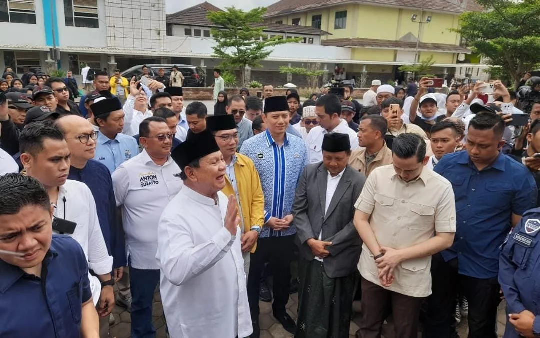 Prabowo Kunjungi Ponpes Miftahul Huda Tasikmalaya, Politisi PPP Uu: Politik Harus Cair Tidak Bisa Dipaksakan 