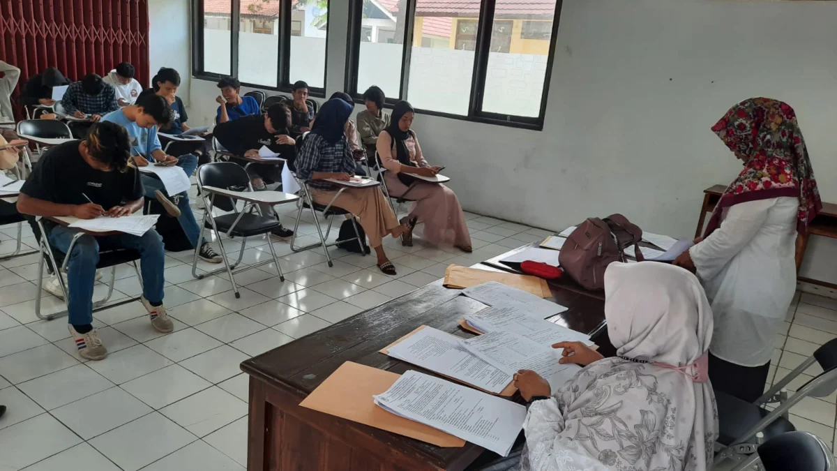 Sanggar Kegiatan Belajar Subang Gelar Ujian Akhir Semester