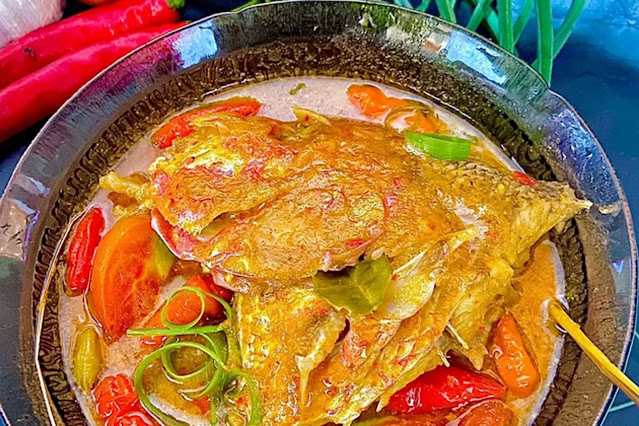 Masakan Ikan Kakap Merah