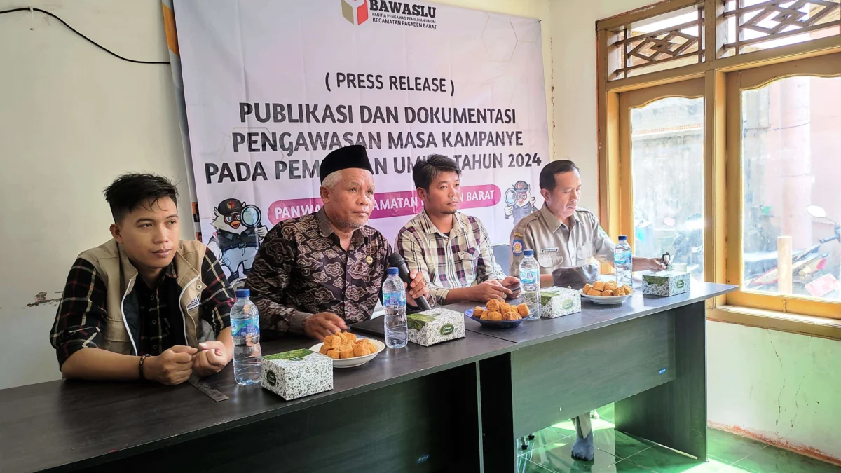 Panwascam Intesif Awasi Kampanye, Imbau ASN dan Kades Netral Panwascam