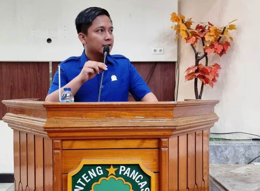 Albert Anggara Putra, anggota DPRD Subang Fraksi PAN