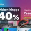 Tiket Kereta Api Murah Ini dia Rute-rutenya(kai.id)