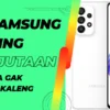 Hp Samsung Gaming Rp 1 Jutaan Tapi Speknya Gak Kaleng-Kaleng