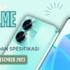 Realme C55 Harga dan Spesifikasi Terbaru Desember 2023