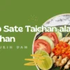 Resep Sate Taichan ala Rumahan yang Gurih dan Nikmat